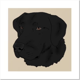 Black Lab Dog Posters and Art